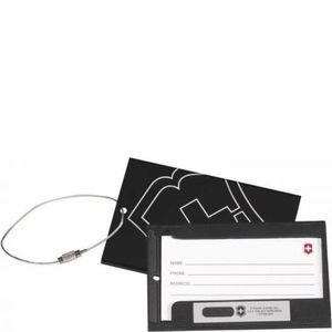 Адресна бірка Victorinox Travel Accessories 4.0 Vt313705.01 Black