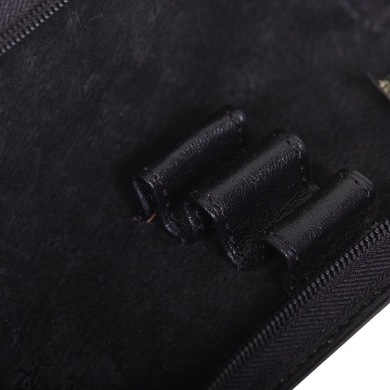 Case for pens made of genuine leather Tony Perotti Italico 2571 nero (black)