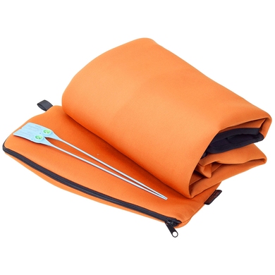 Protective cover for medium diving suitcase M 9002-4 Bright orange