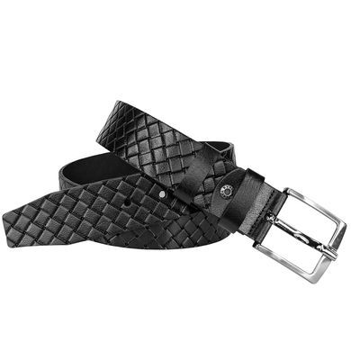 Men's belt by Karya (Turkey) made of genuine leather.
