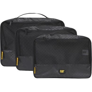 Organizer set of 3 CAT Cargo Voyager 84835;01 Black