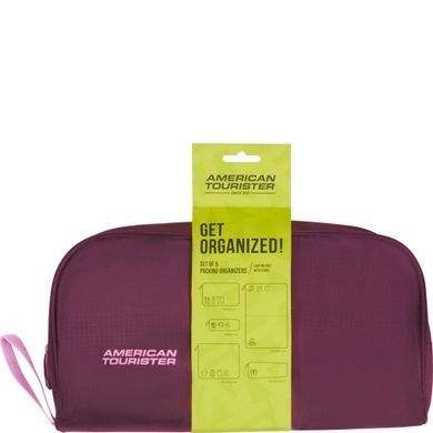Набор органайзеров (5 шт) American Tourister Ta MF3*005;70 Iced Berry
