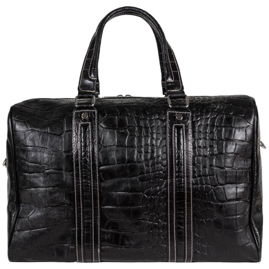Travel bag Karya (Turkey) made of genuine leather.