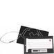 Адресна бірка Victorinox Travel Accessories 4.0 Vt313705.01 Black