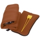 Protective cover for medium diving case M 9002-52 Cinnamon