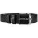 Men's belt by Karya (Turkey) made of genuine leather.