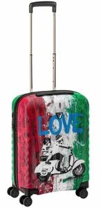 Roncato (Italy) suitcase from the UNO ART collection.
