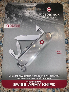 Складной нож Victorinox (Швейцария) из серии Walker.