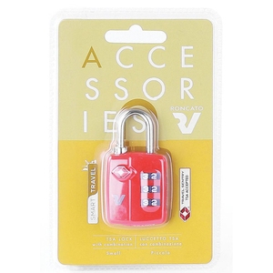 Навесной кодовый замок с системой TSA Roncato Accessories 419091 Red