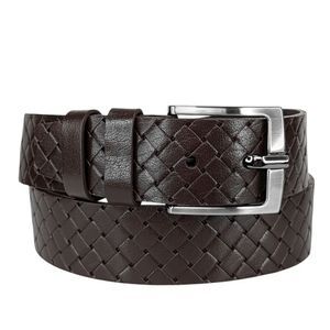 Men's belt by Karya (Turkey) made of genuine leather.