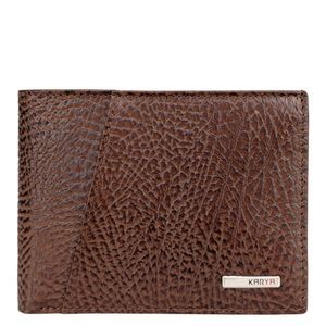 Men's wallet by Karya (Turkey) made of genuine leather.
