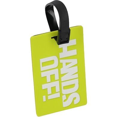 Address tag Travelite Accessories TL000015-922 Green Hands Off
