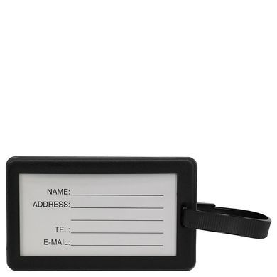 Address tag Travelite Accessories TL000015-922 Green Hands Off