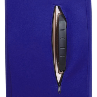 Чехол защитный для чемодана гигант из дайвинга XL 9000-41 Электрик (ярко-синий)