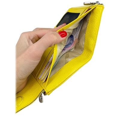 Women's wallet by Karya (Turkey) made of genuine leather.