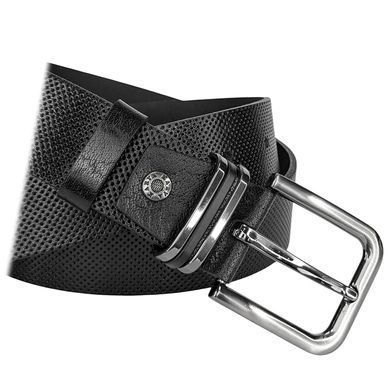 Men's belt by Karya (Turkey) made of genuine leather.