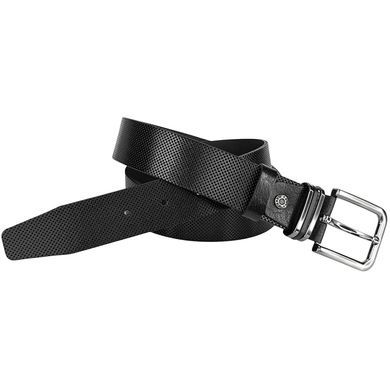 Men's belt by Karya (Turkey) made of genuine leather.