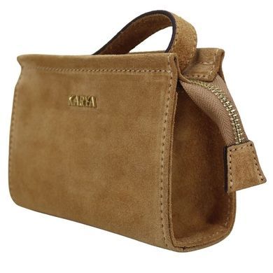 Косметичка женская Karya (Турция) из натуральной кожи.