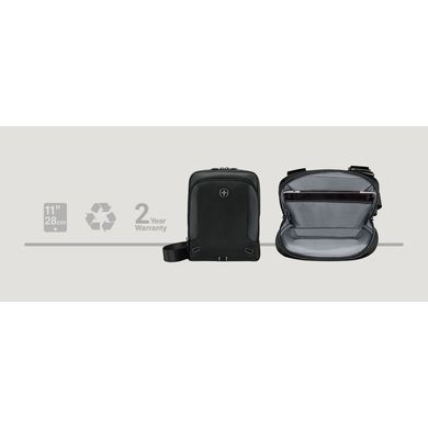 Men's shoulder bag by Wenger (Switzerland) from the  collection.
