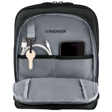 Men's shoulder bag by Wenger (Switzerland) from the  collection.
