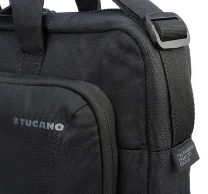 Textile bag Tucano (Italy) from the collection Star. SKU: BSTN-BK