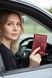 Cover for documents Karya (Turkey). Driver license.
