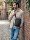 Men's shoulder bag by Wenger (Switzerland) from the  collection.