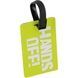 Address tag Travelite Accessories TL000015-922 Green Hands Off