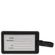 Address tag Travelite Accessories TL000015-922 Green Hands Off