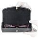 Tony Perotti Italico Glasses Case Made of Genuine Smooth Leather 1290 Black
