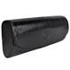 Tony Perotti Italico Glasses Case Made of Genuine Smooth Leather 1290 Black