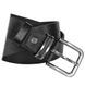 Men's belt by Karya (Turkey) made of genuine leather.