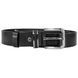 Men's belt by Karya (Turkey) made of genuine leather.