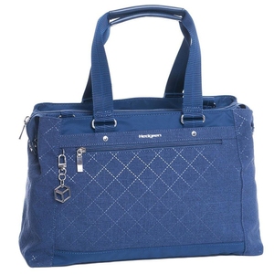 Жіноча ділова сумка Hedgren Diamond Star 13" Handbag Malachite HDST07/155-01 Синій