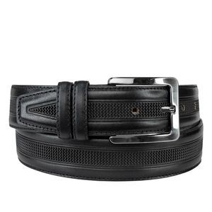 Men's belt by Karya (Turkey) made of genuine leather.