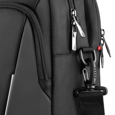 Men's shoulder bag by Wenger (Switzerland) from the  collection.