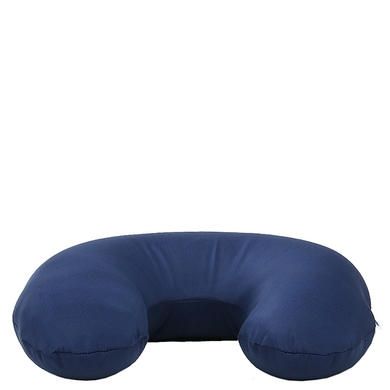 Pillow under the head with micro-granules Samsonite Microbead Travel Pillow CO1*019;11 blue