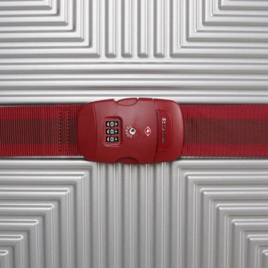 Luggage strap with TSA system Samsonite CO1*057;00 Red
