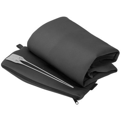 Чехол защитный для чемодана гигант из неопрена XL 8000-3 Черный