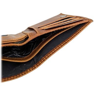 Men's wallet by Karya (Turkey) made of genuine leather.