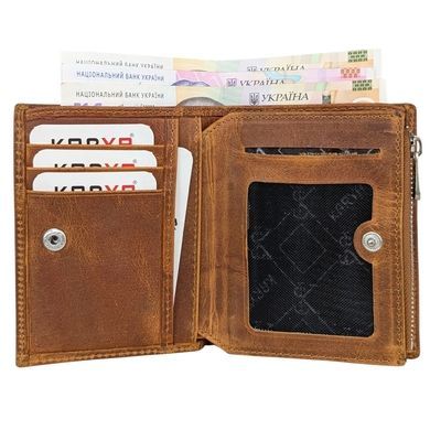 Men's wallet by Karya (Turkey) made of genuine leather.