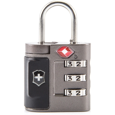Набор навесных кодовых замков с системой TSA Victorinox Travel Accessories 4.0 Vt311700.01 серый