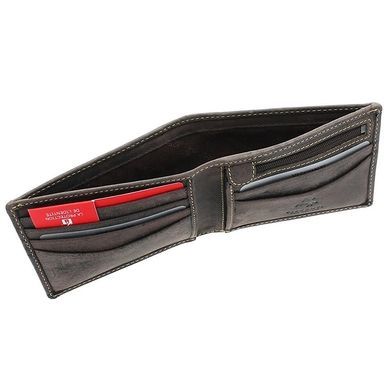 Men's wallet by Visconti (England) made of genuine leather.
