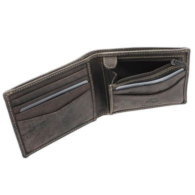Men's wallet by Visconti (England) made of genuine leather.