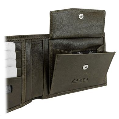 Men's wallet by Karya (Turkey) made of genuine leather.
