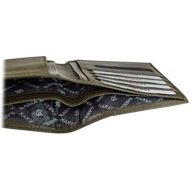 Men's wallet by Karya (Turkey) made of genuine leather.