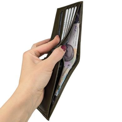 Men's wallet by Karya (Turkey) made of genuine leather.