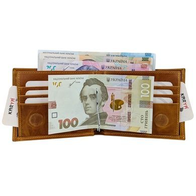 Портмоне чоловіче Karya (Туреччина) шкіряне.