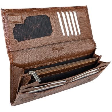 Women's wallet by Karya (Turkey) made of genuine leather.
