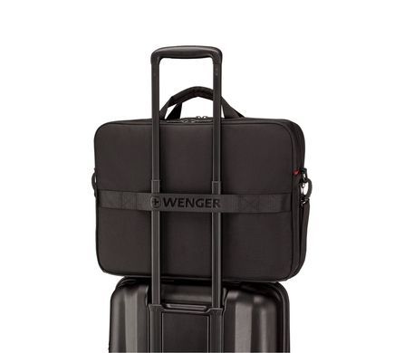 Men's shoulder bag by Wenger (Switzerland) from the  collection.